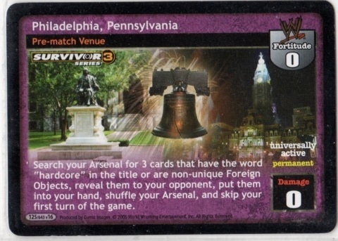 Philadelphia, Pennsylvania (SS3)